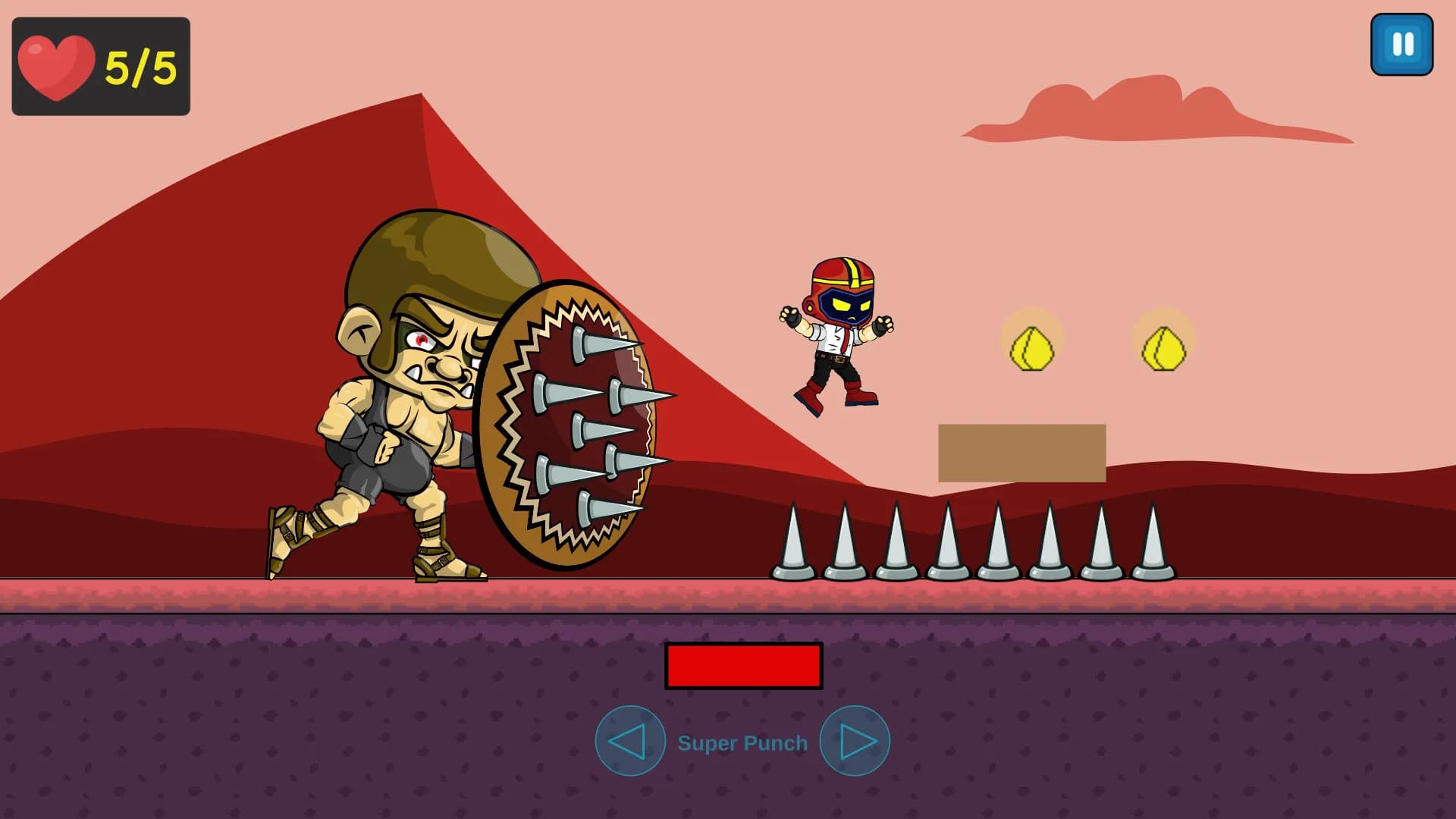 Platformer Helmet görsel 5