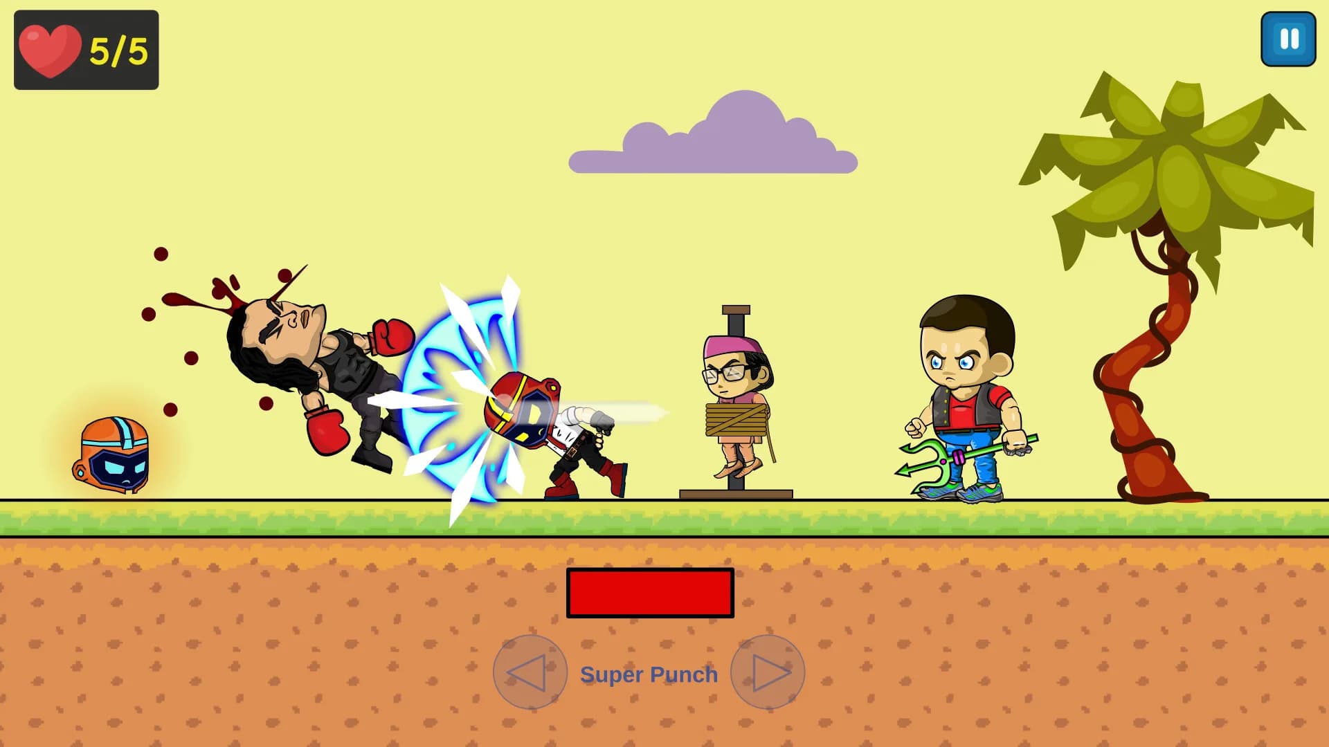 Platformer Helmet görsel 6