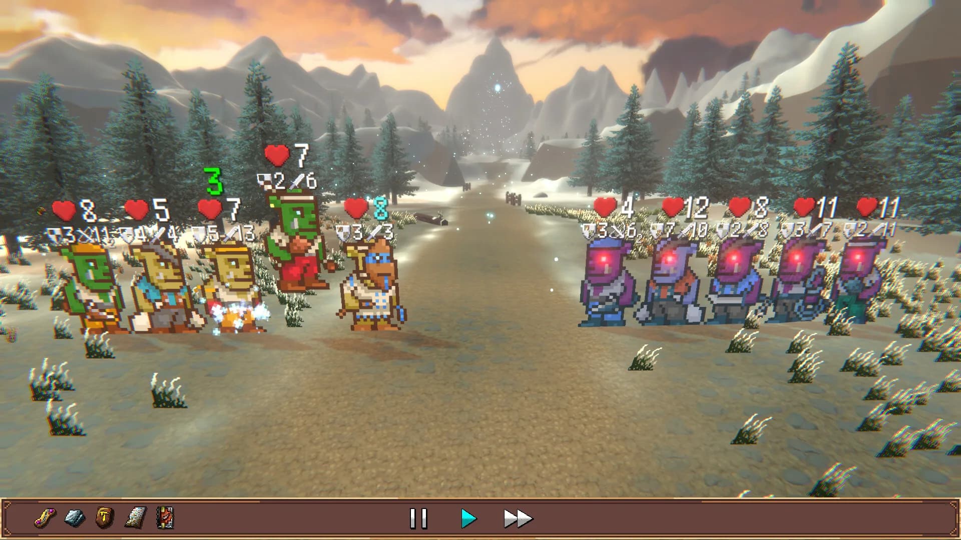 Mirror Throne: Auto Battler görsel 4