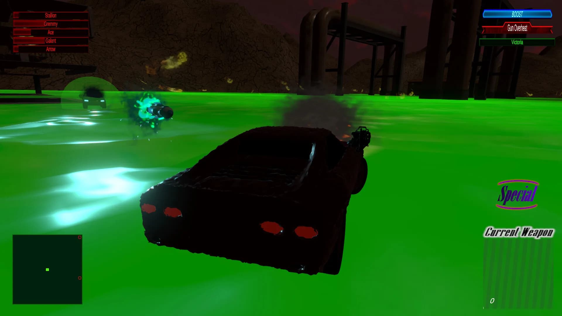 Junkyard Fury Breakout görsel 5