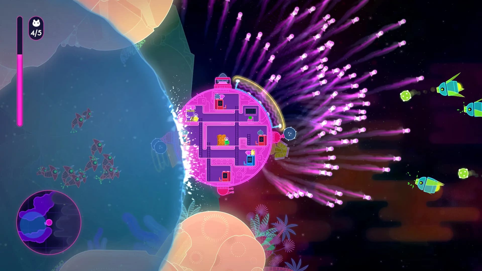 Lovers in a Dangerous Spacetime görsel 3