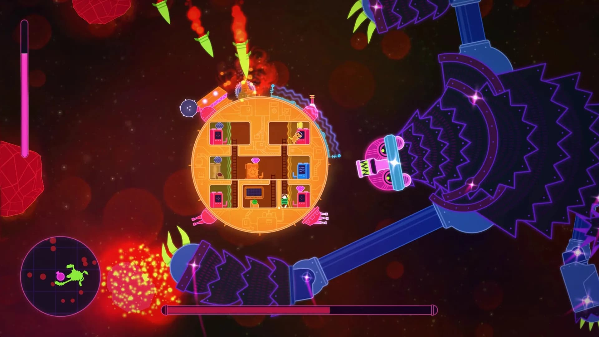 Lovers in a Dangerous Spacetime görsel 4