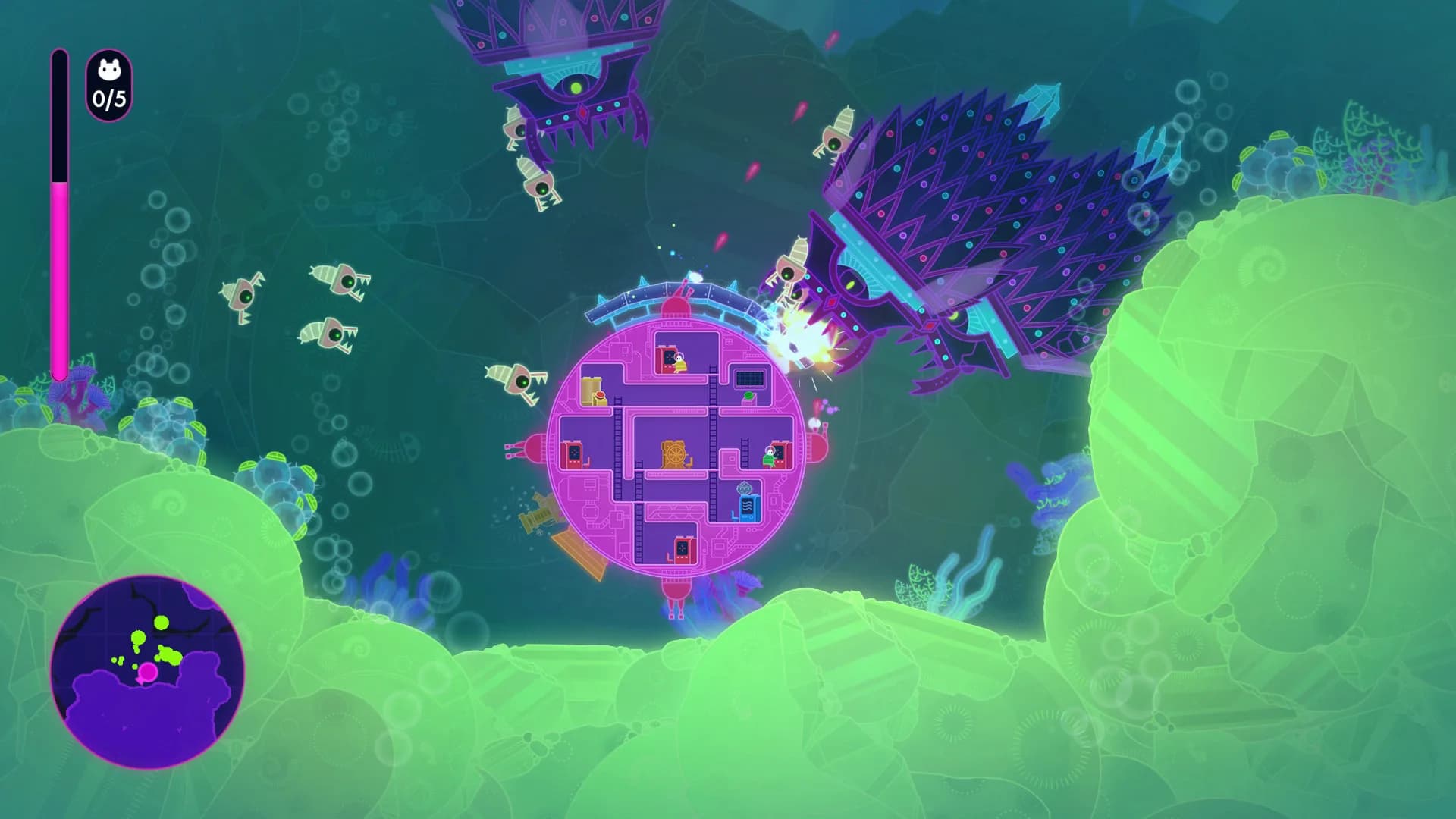 Lovers in a Dangerous Spacetime görsel 6