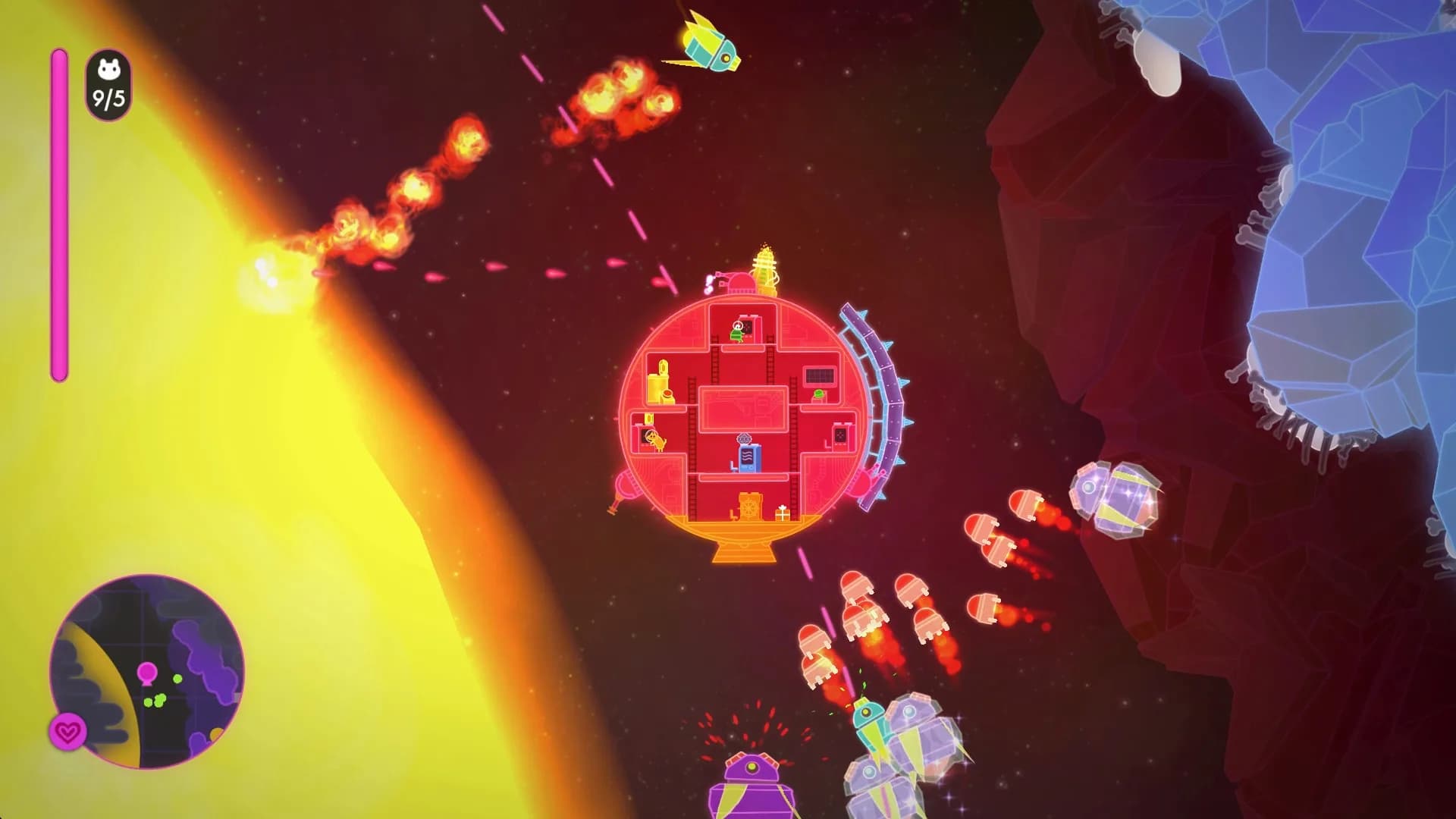 Lovers in a Dangerous Spacetime görsel 7