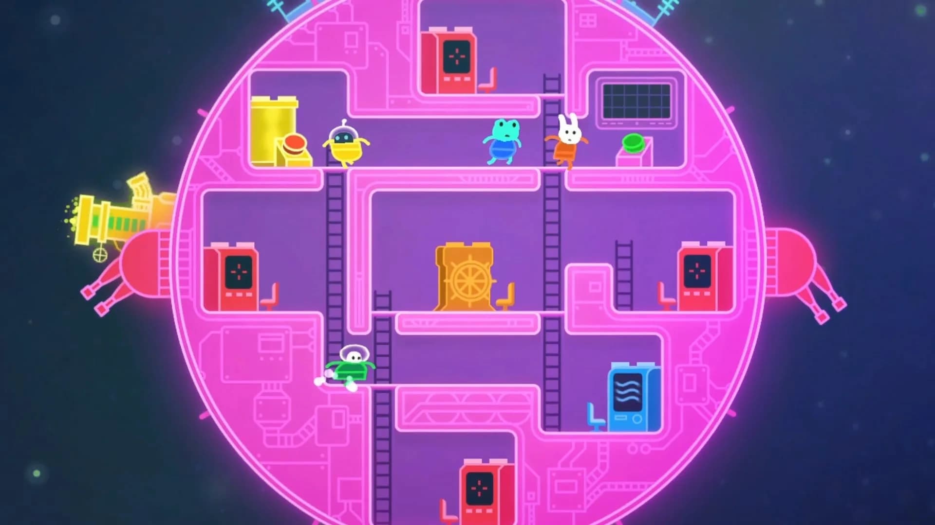 Lovers in a Dangerous Spacetime görsel 8