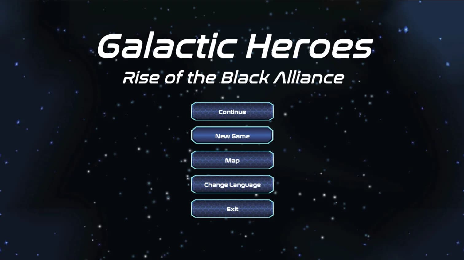 Galactic Heroes: Rise of the Black Alliance görsel 2