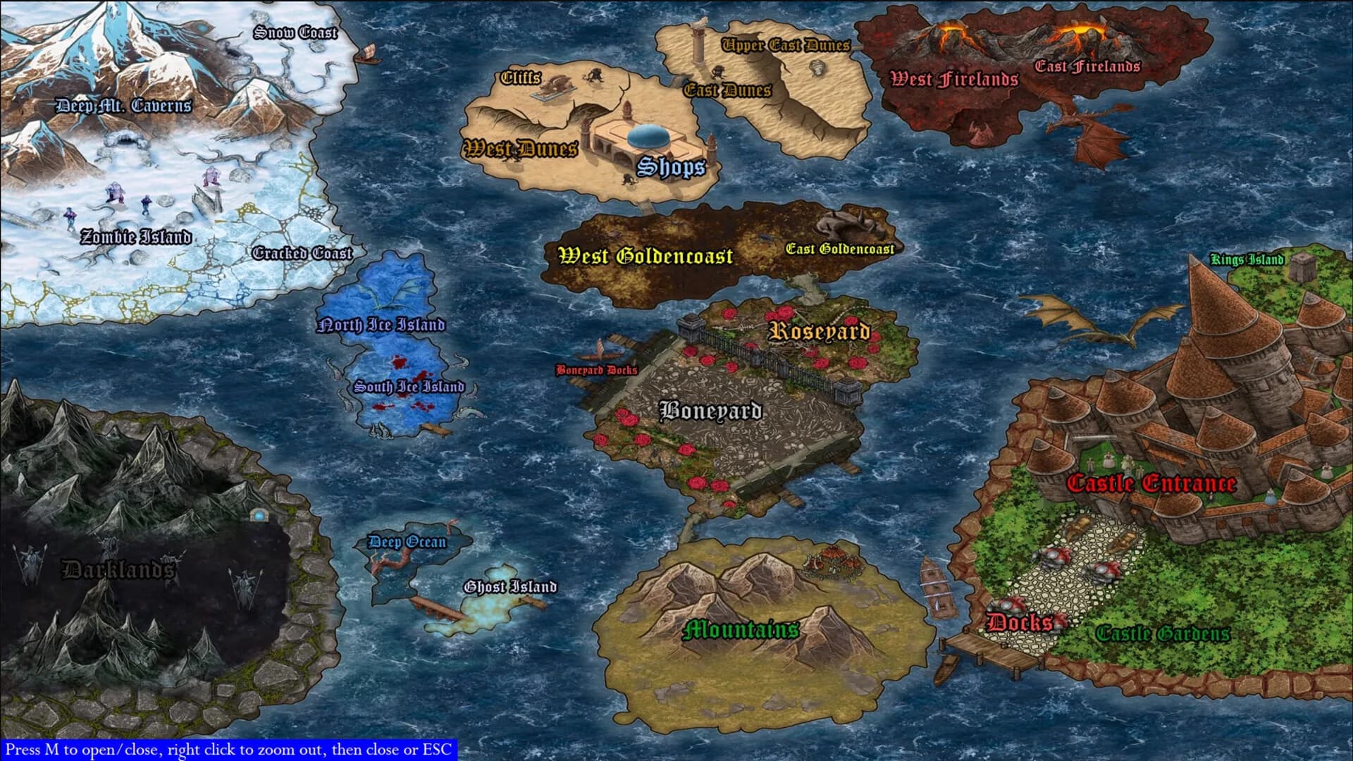 The Lands of Hyberian görsel 13