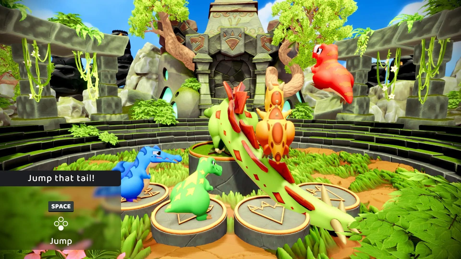 PartySaur: Dino Mayhem görsel 4