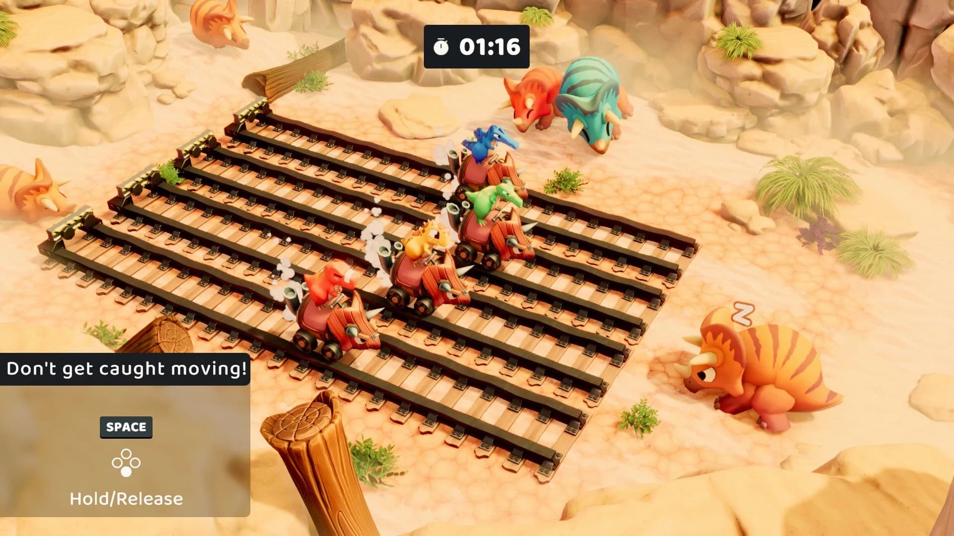 PartySaur: Dino Mayhem görsel 6