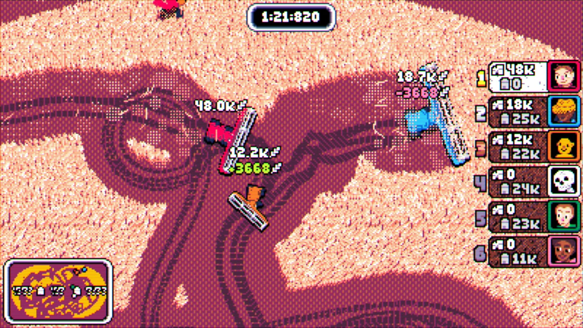 Furious Farm: Total Reap-Out görsel 3