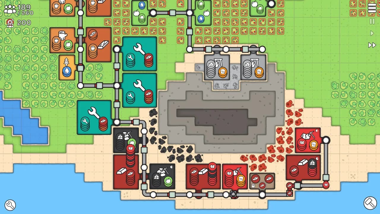 Mini Settlers görsel 4