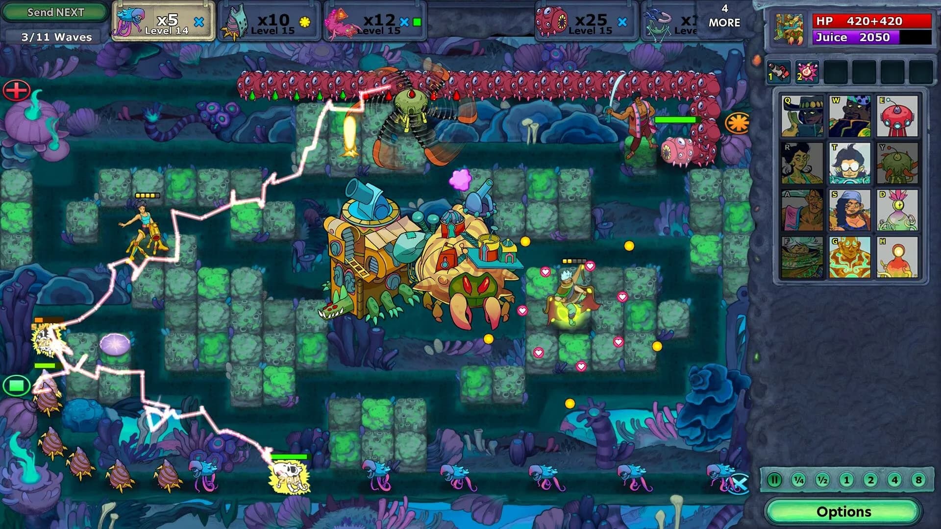 Defender's Quest 2: Mists of Ruin görsel 5