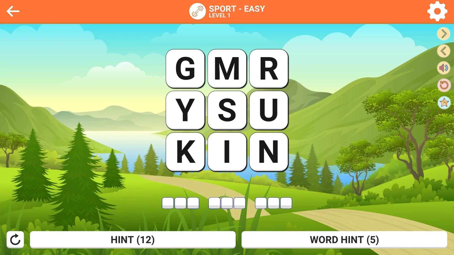Square Word: Back to Work🐯 görsel 3