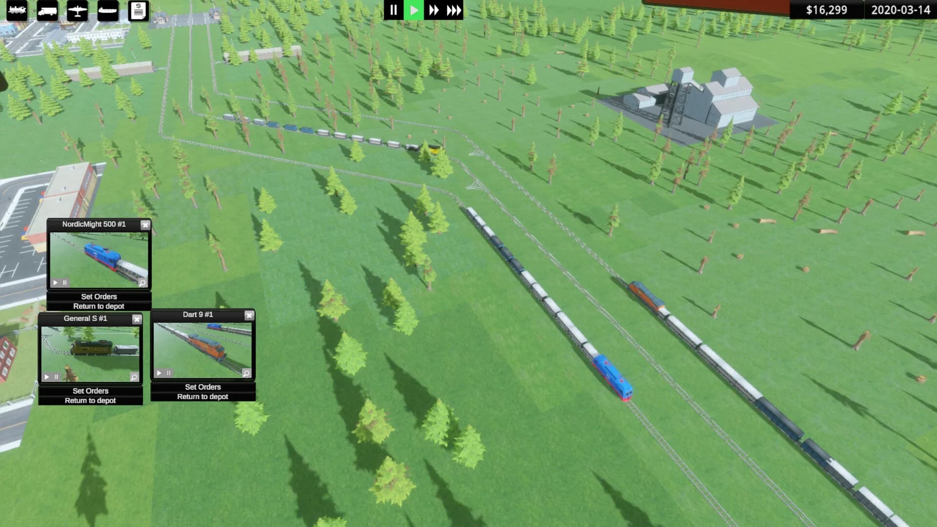 Epic Trains 4 görsel 2