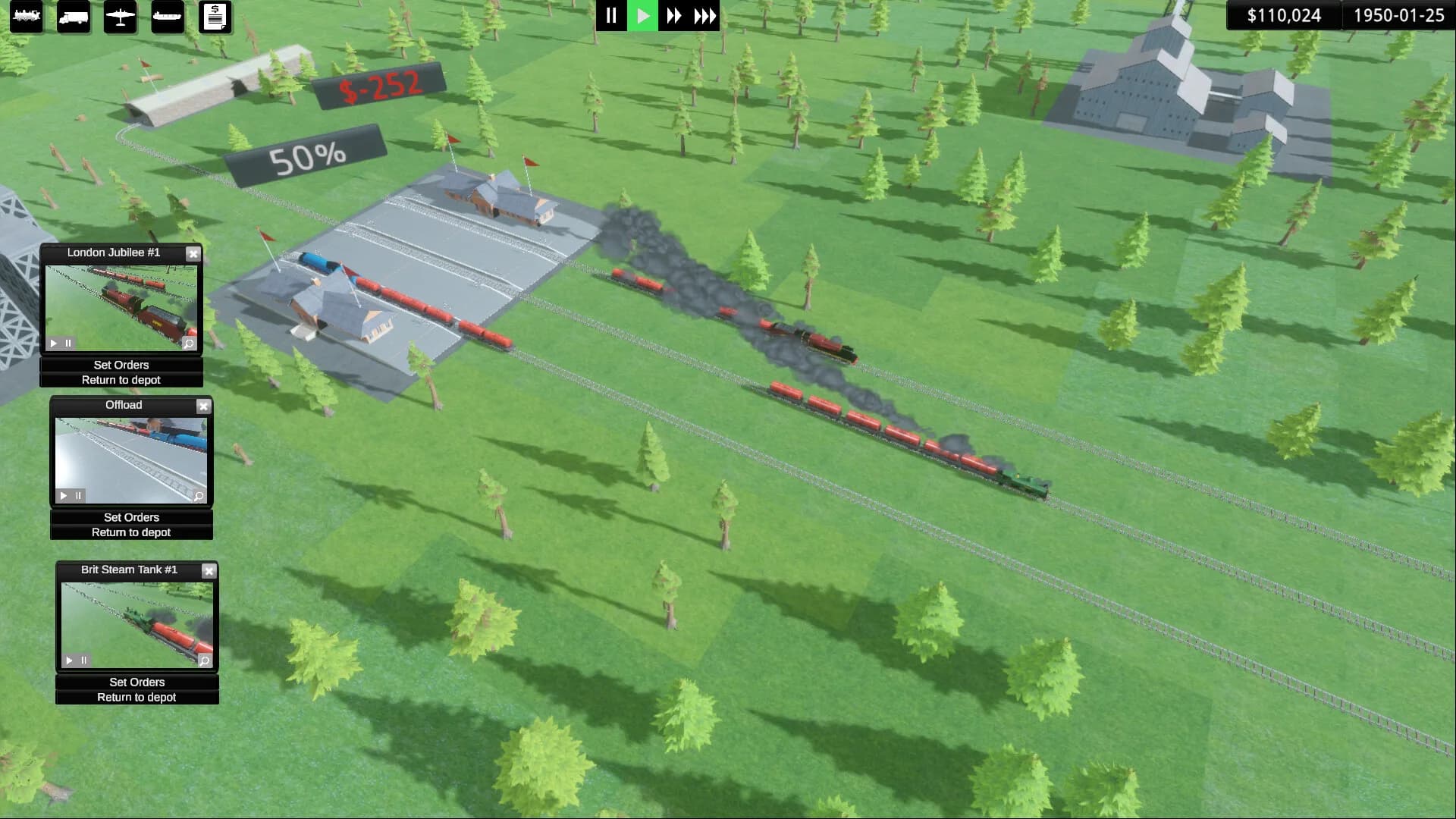 Epic Trains 4 görsel 5
