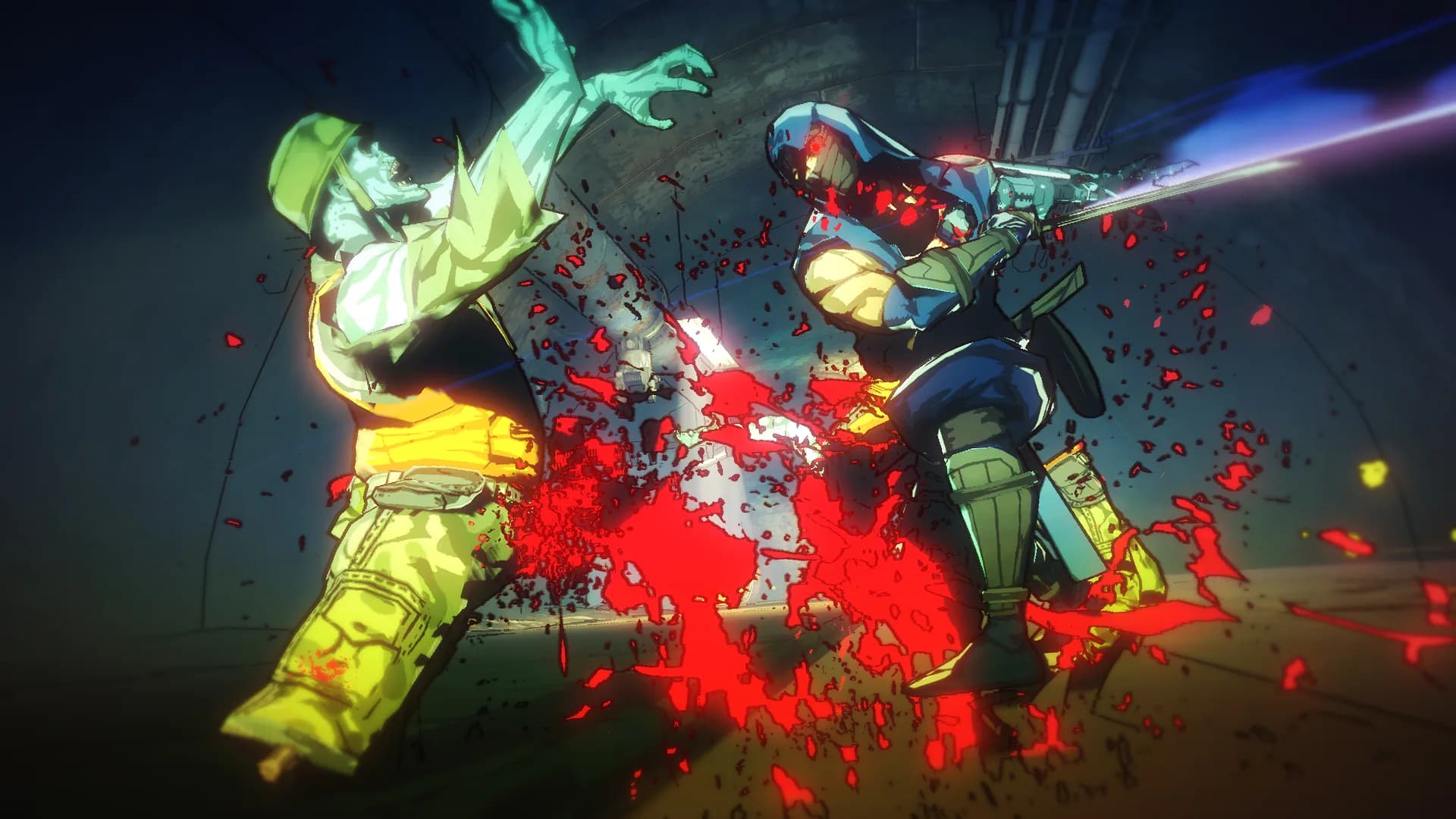 YAIBA: NINJA GAIDEN Z görsel 3