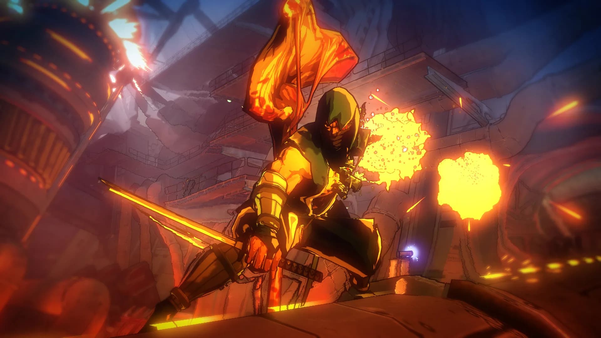 YAIBA: NINJA GAIDEN Z görsel 4
