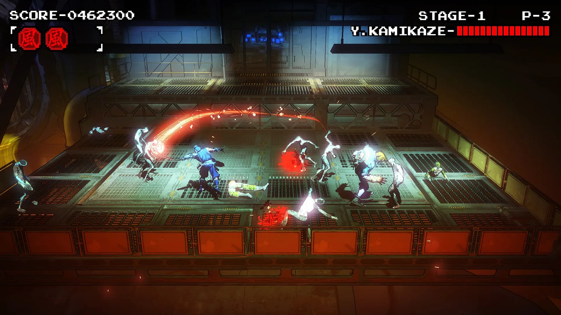 YAIBA: NINJA GAIDEN Z görsel 5