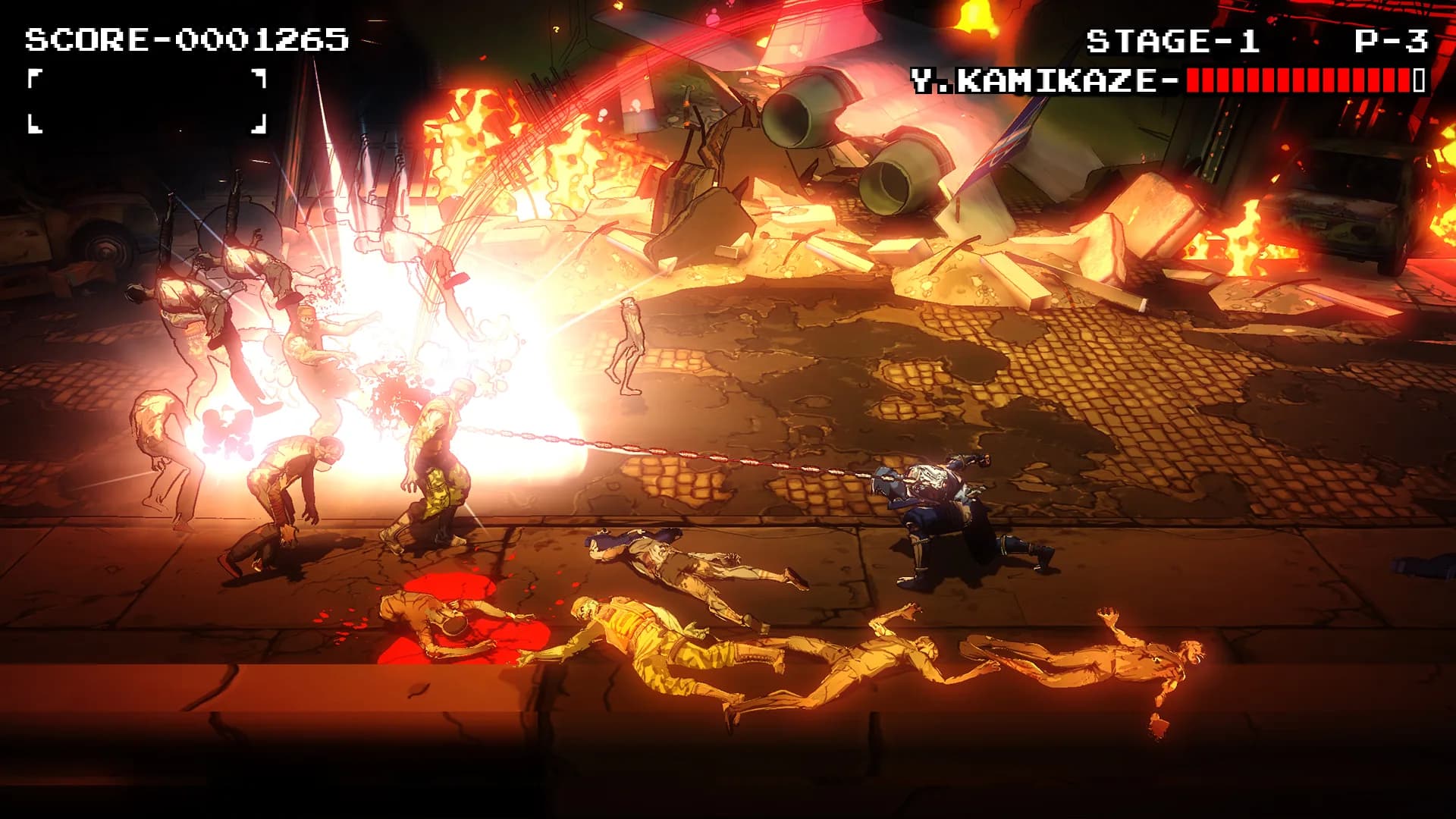 YAIBA: NINJA GAIDEN Z görsel 6