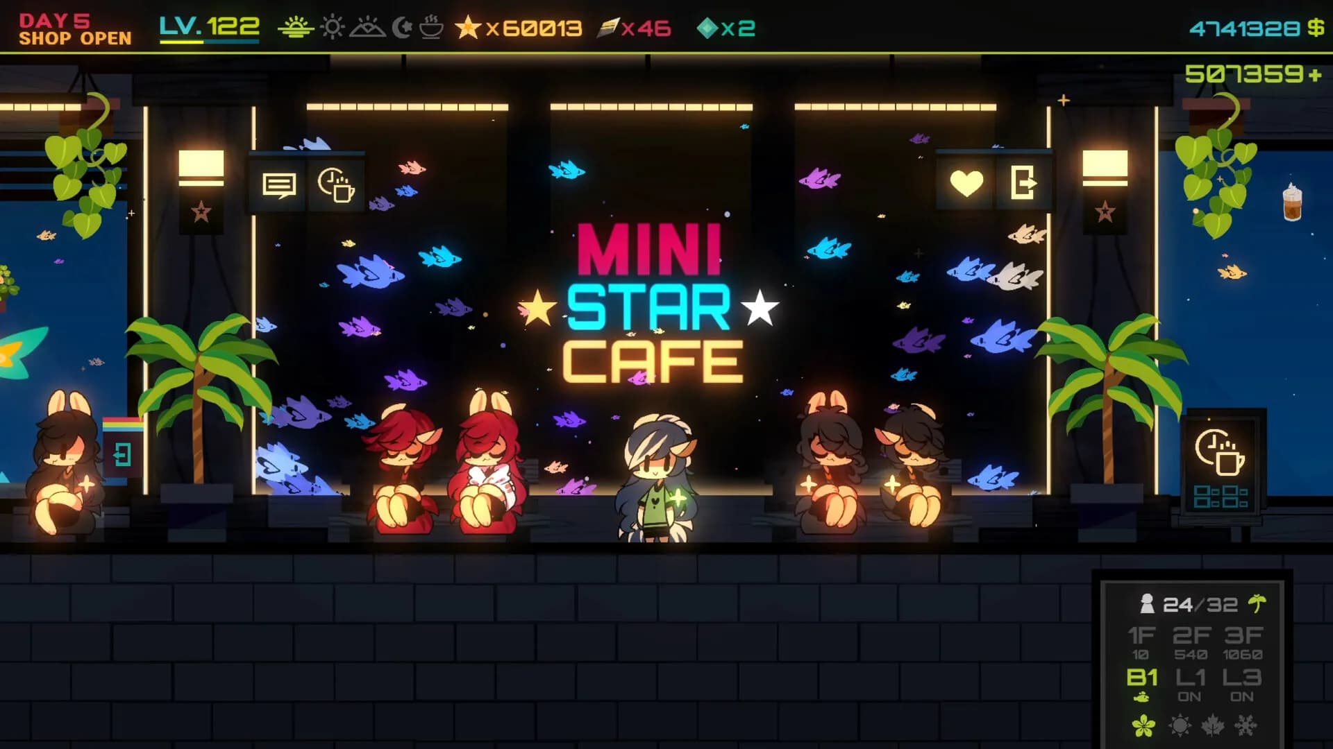 Mini Garden Cafe görsel 15