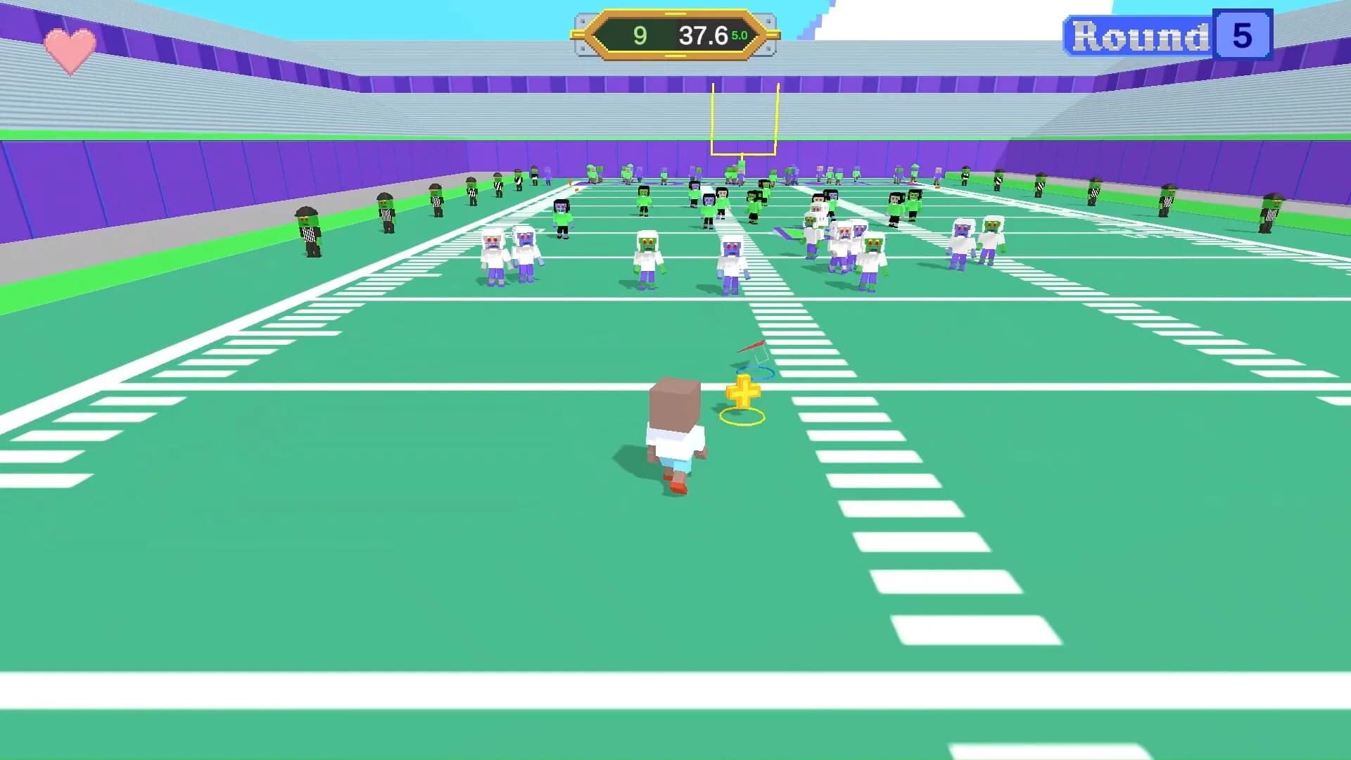 Rotting Rumble: Zombie Football görsel 2