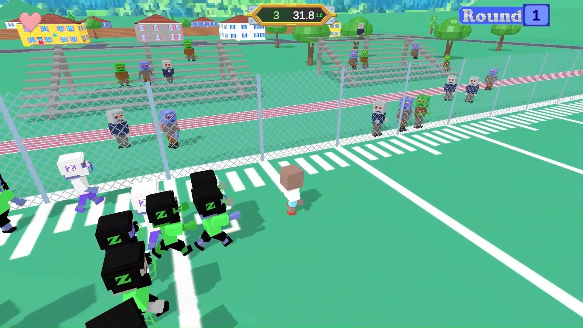 Rotting Rumble: Zombie Football görsel 3