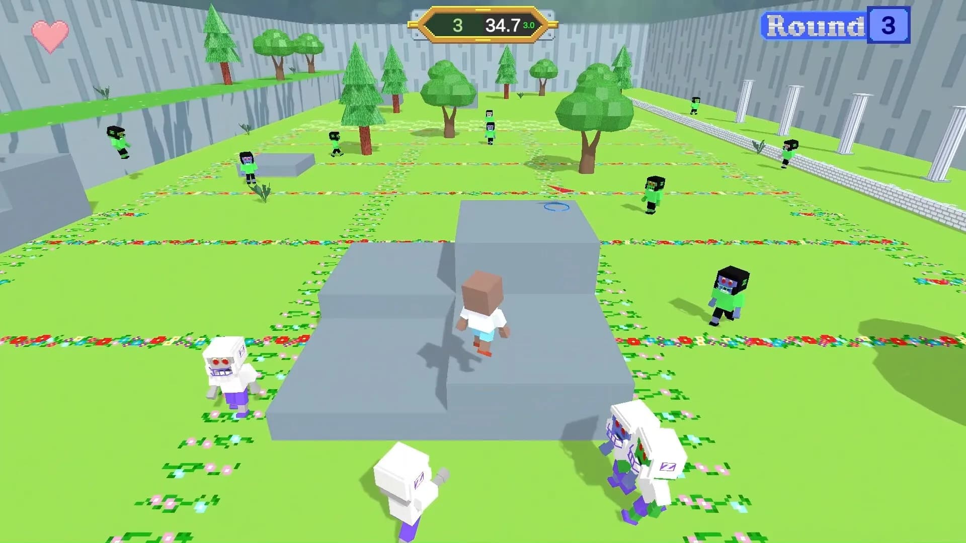 Rotting Rumble: Zombie Football görsel 6