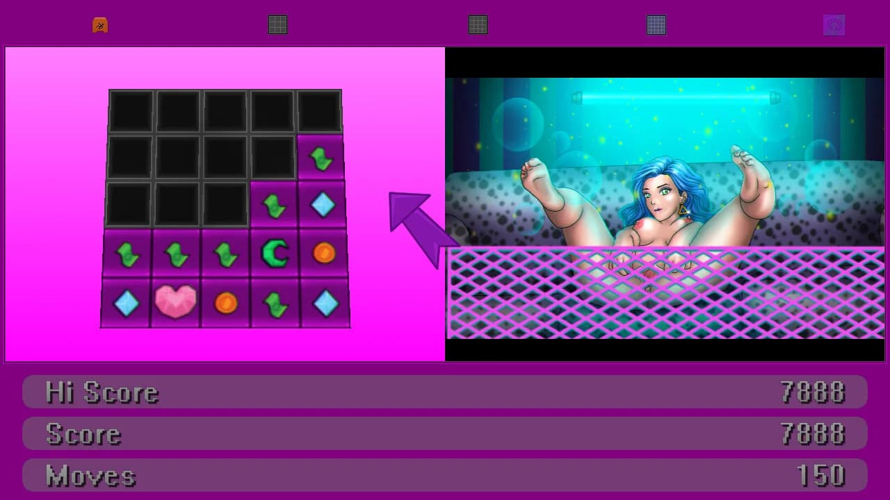 Hentai Neon Nights görsel 4