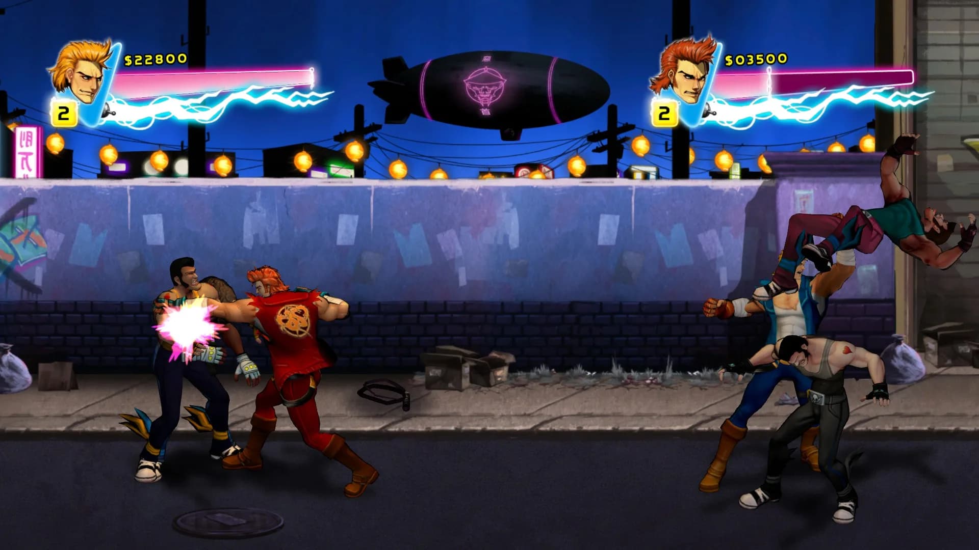 Double Dragon: Neon görsel 2