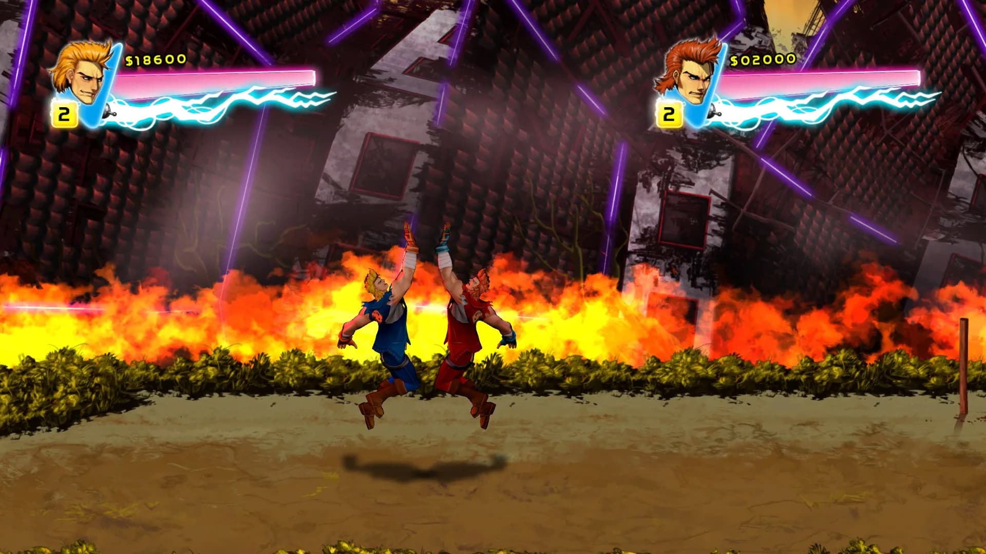 Double Dragon: Neon görsel 3