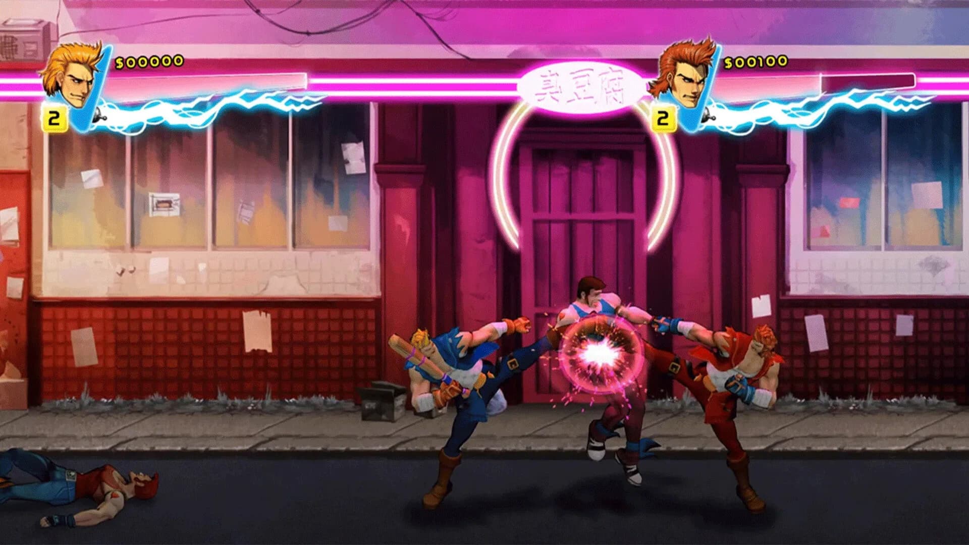 Double Dragon: Neon görsel 14