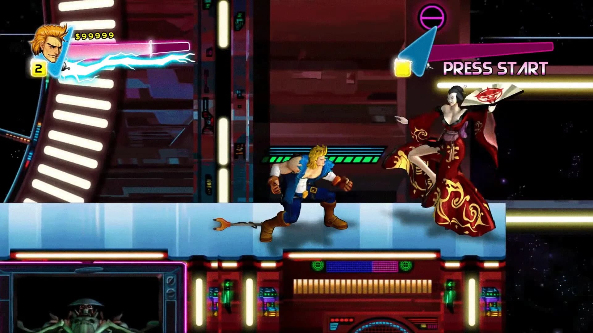 Double Dragon: Neon görsel 15