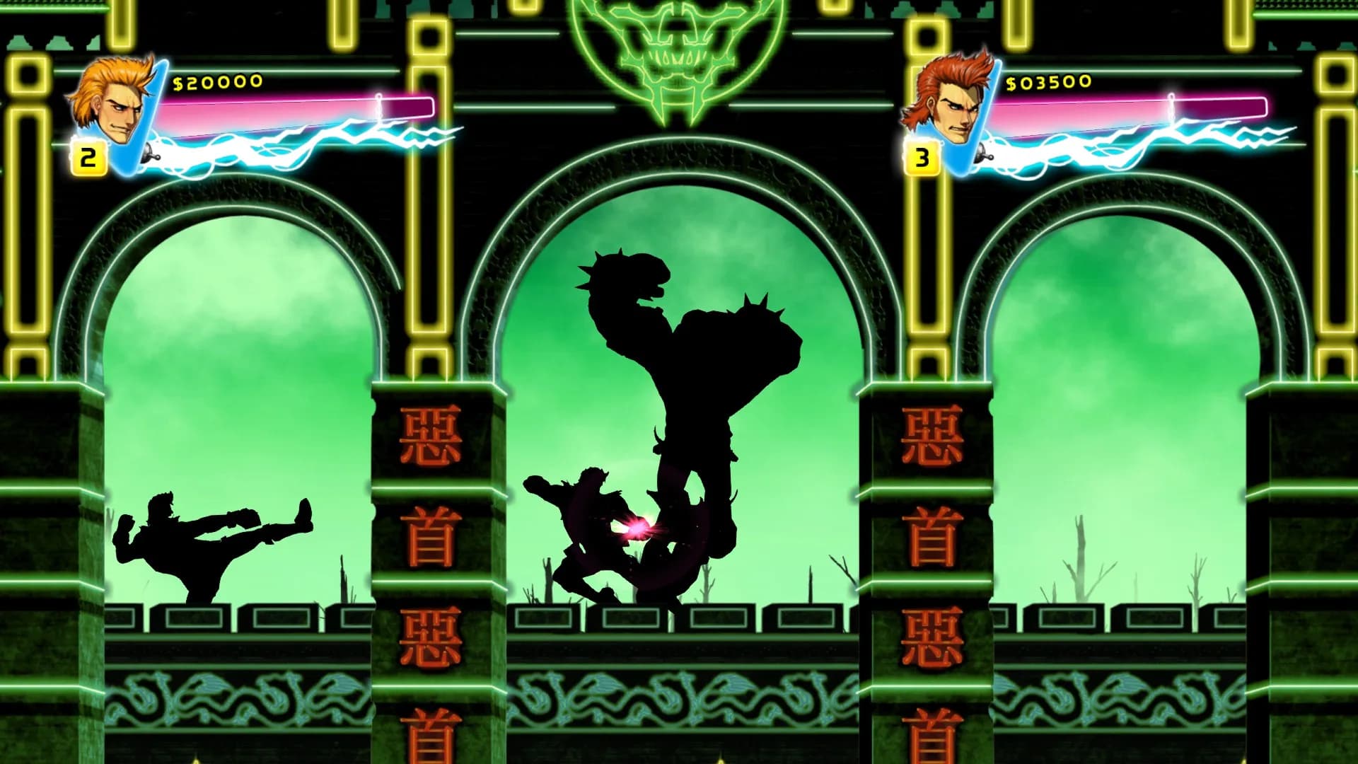 Double Dragon: Neon görsel 4