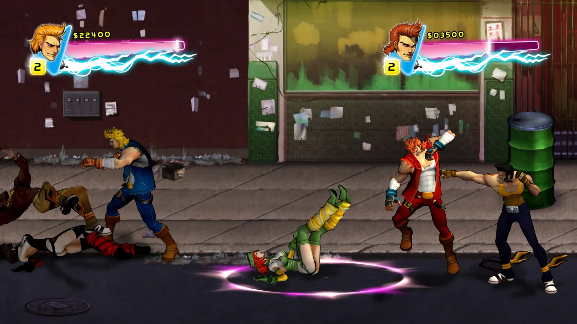 Double Dragon: Neon görsel 5