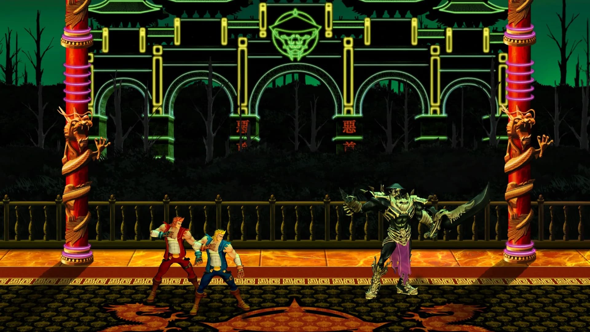 Double Dragon: Neon görsel 6