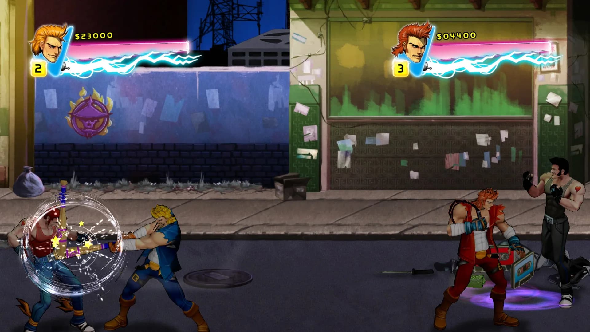 Double Dragon: Neon görsel 7