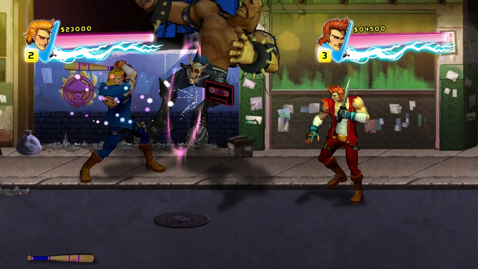 Double Dragon: Neon görsel 8
