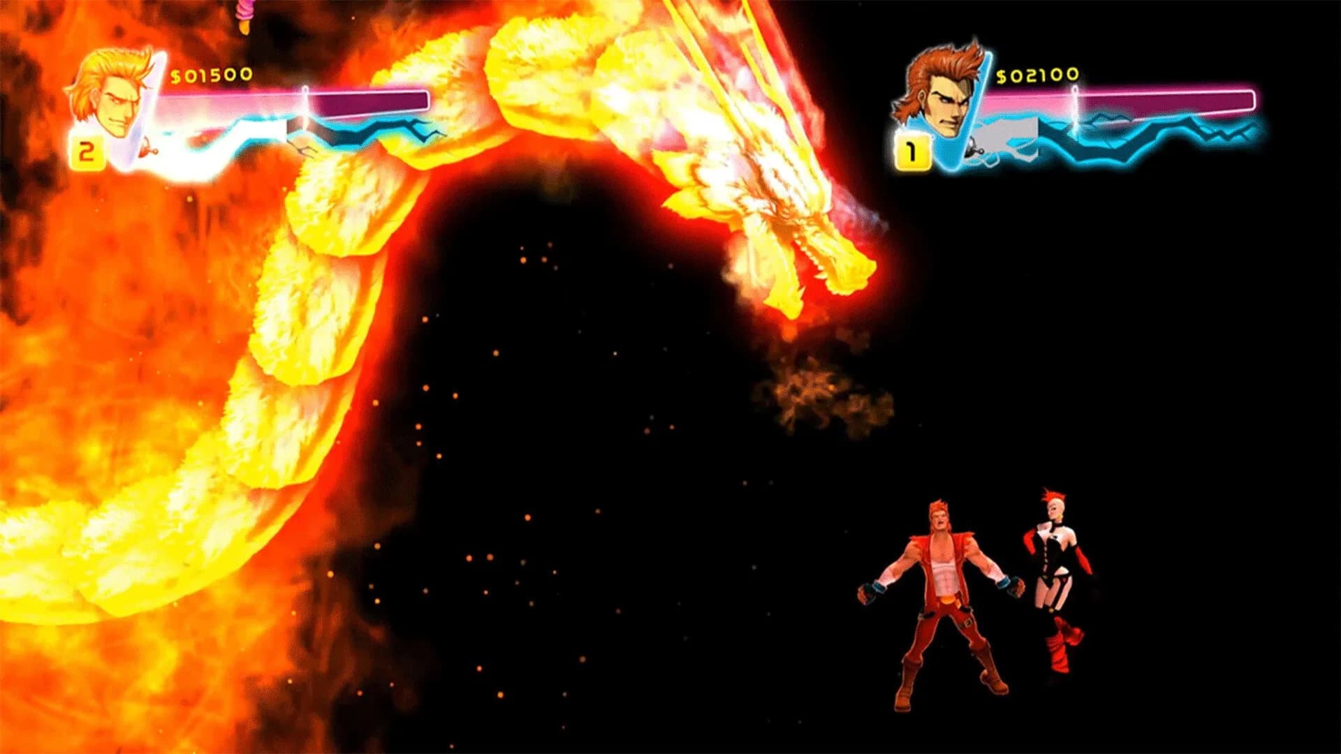 Double Dragon: Neon görsel 11