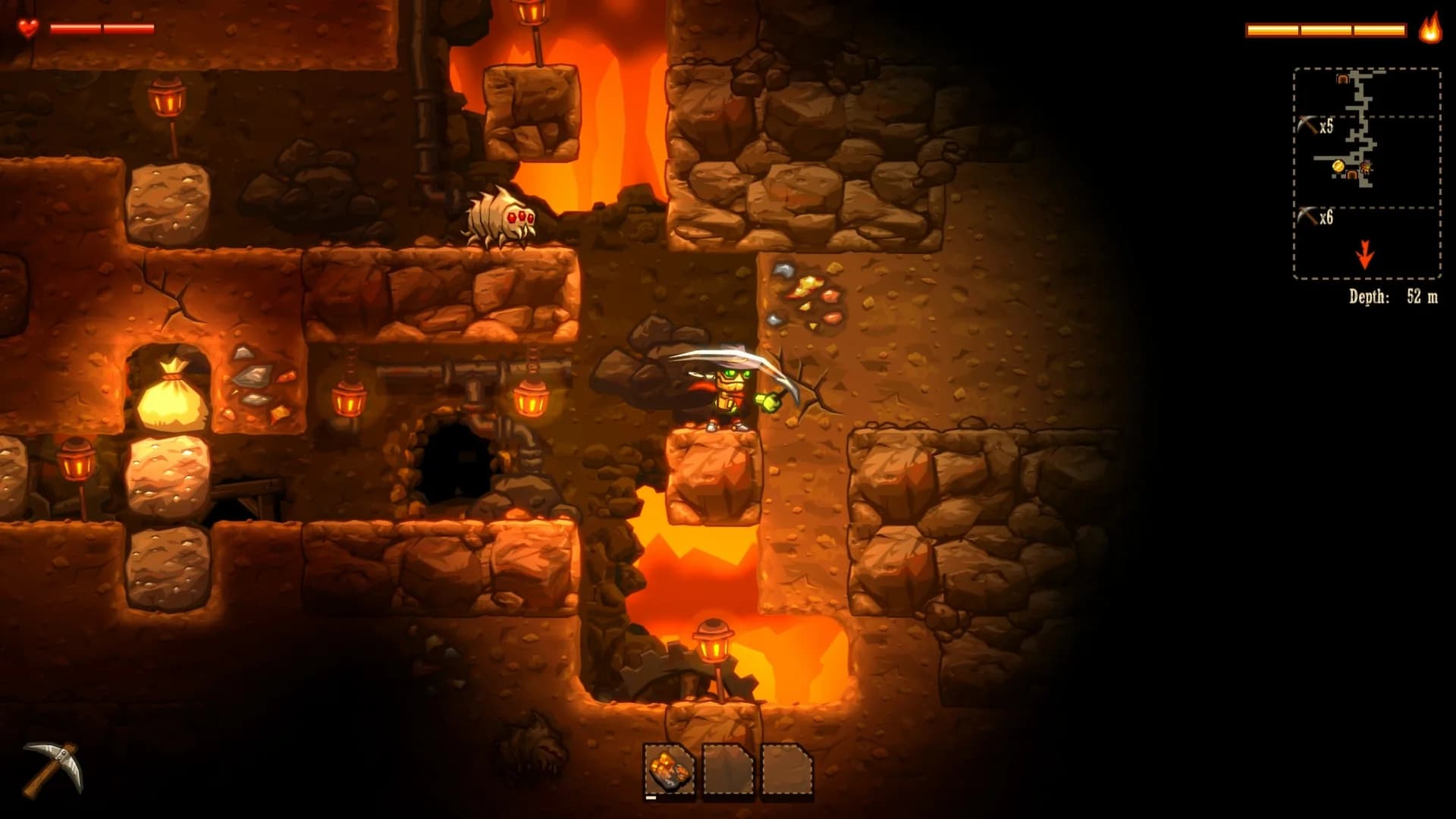 SteamWorld Dig görsel 3