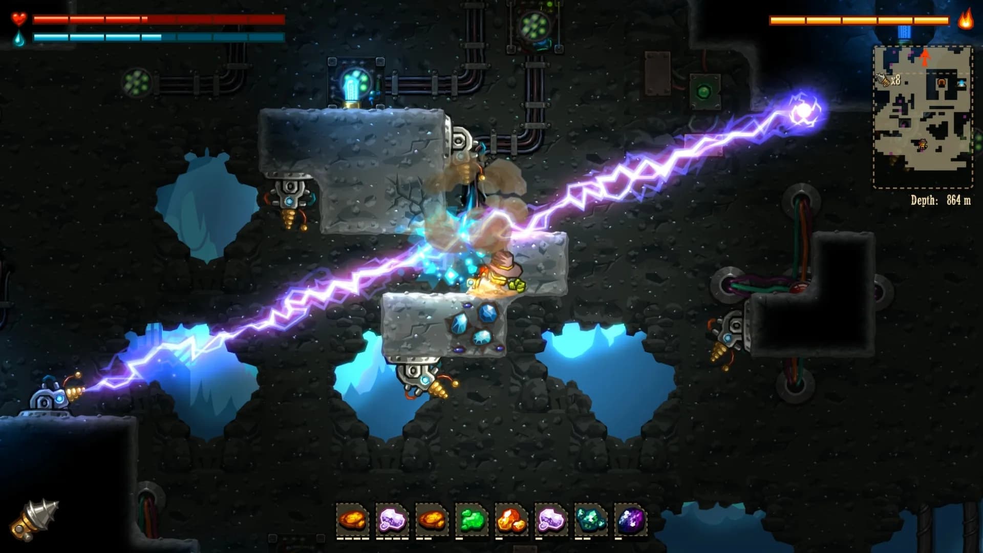 SteamWorld Dig görsel 5