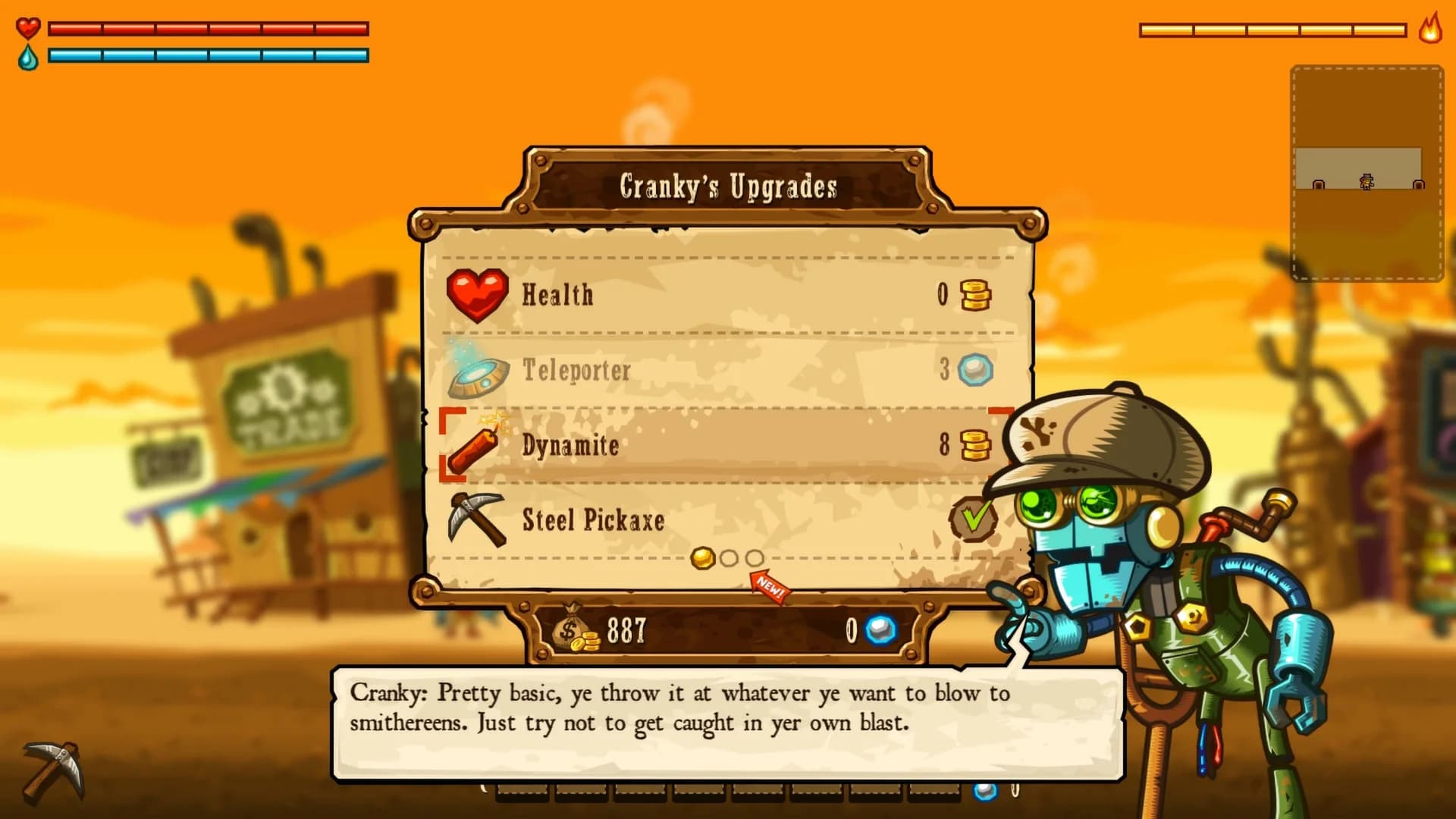 SteamWorld Dig görsel 6