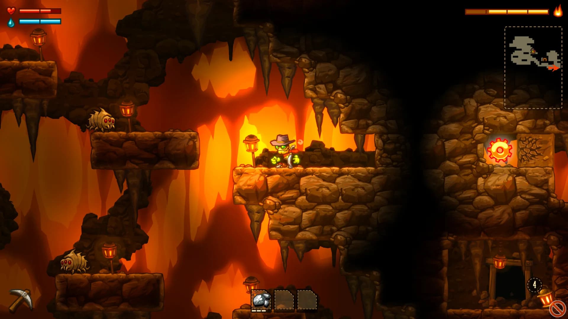 SteamWorld Dig görsel 7