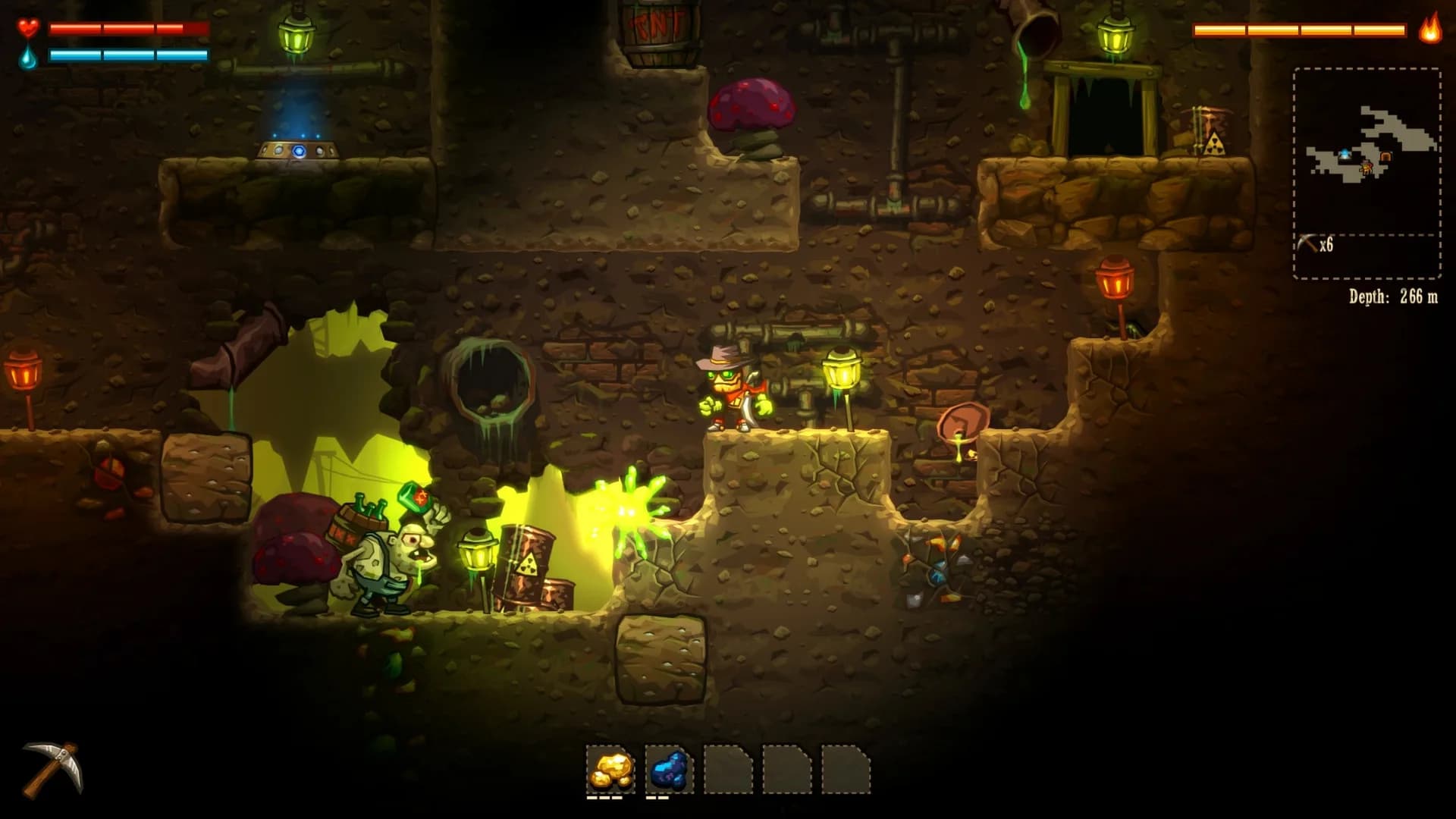 SteamWorld Dig görsel 8