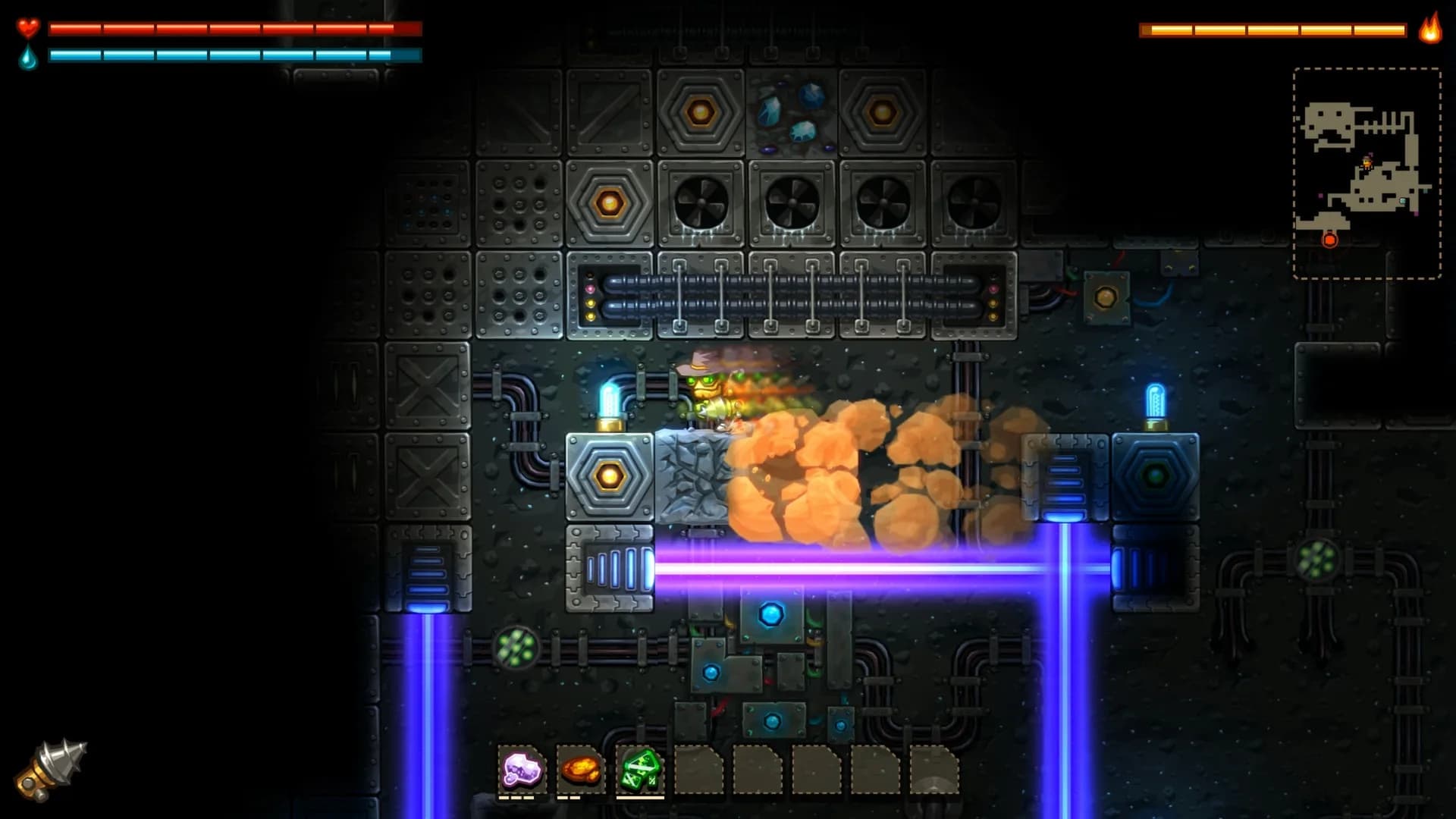 SteamWorld Dig görsel 10