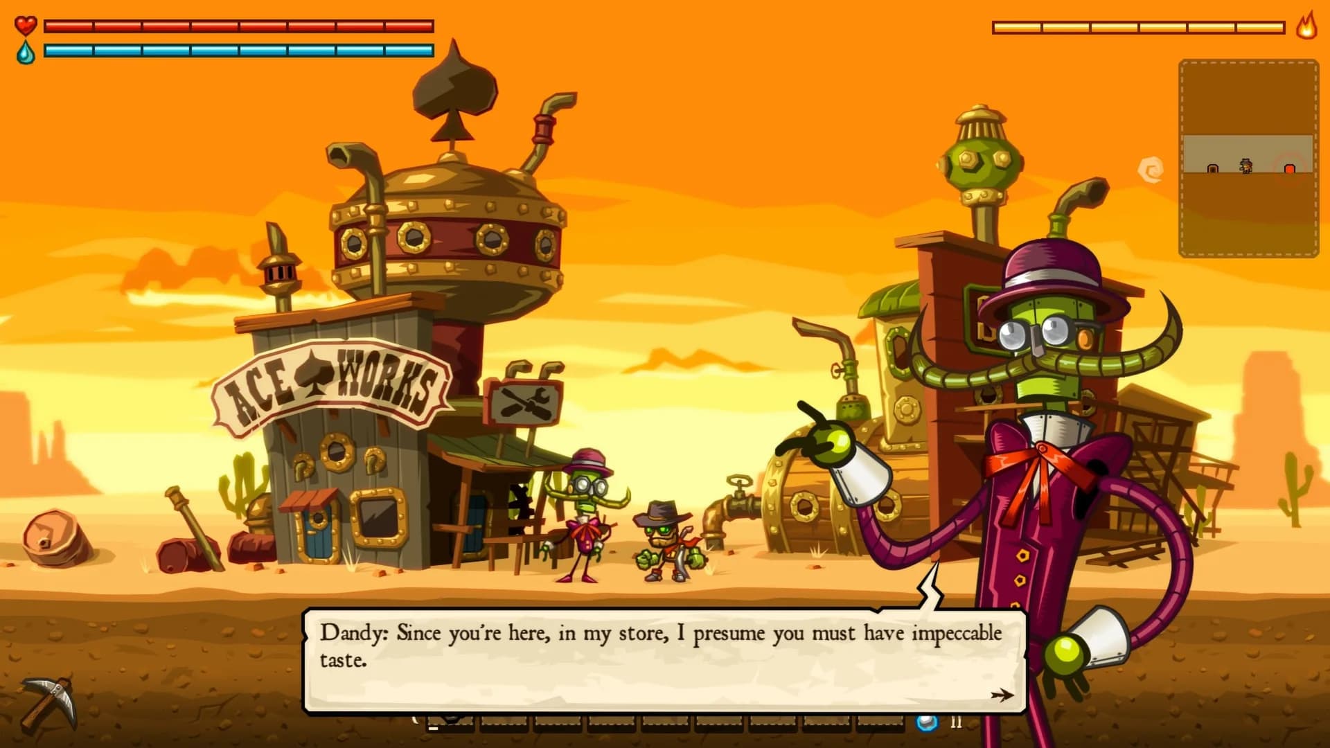 SteamWorld Dig görsel 11