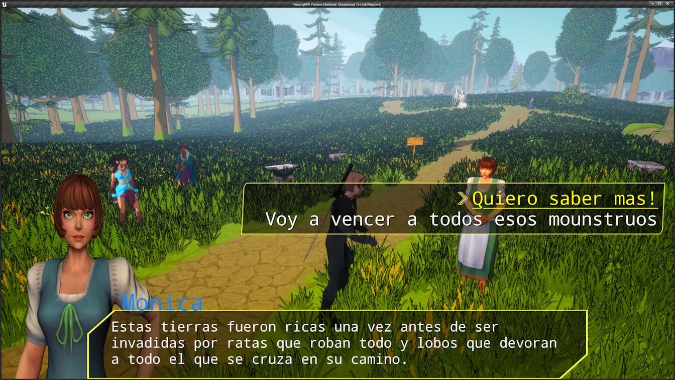 Heroes de Peronia görsel 2