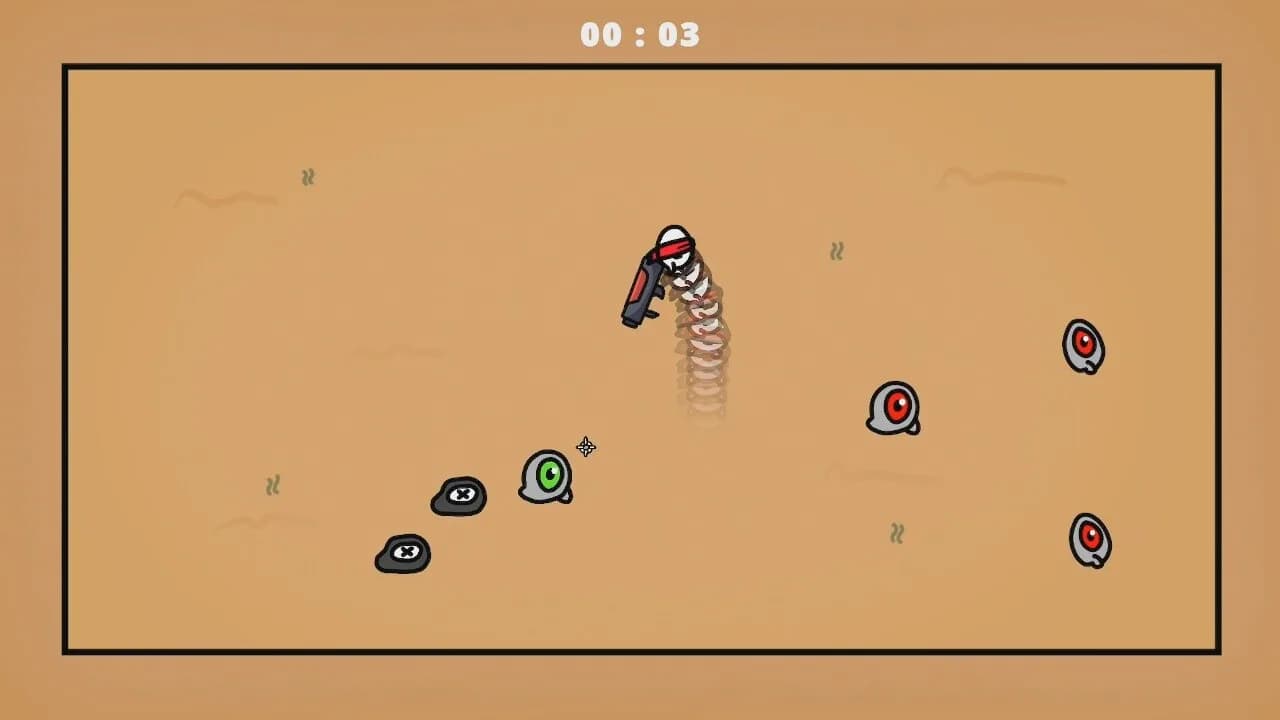 Chaotic Pursuit görsel 4