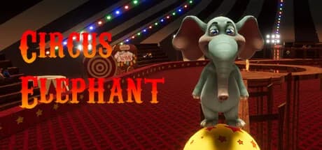 Circus Elephant görsel 1
