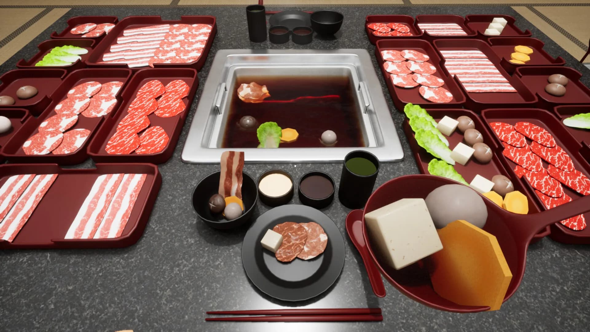 It's Hot Pot Time! görsel 7