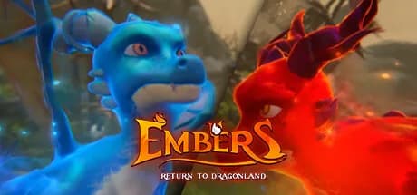 Embers: Return to Dragonland görsel 1